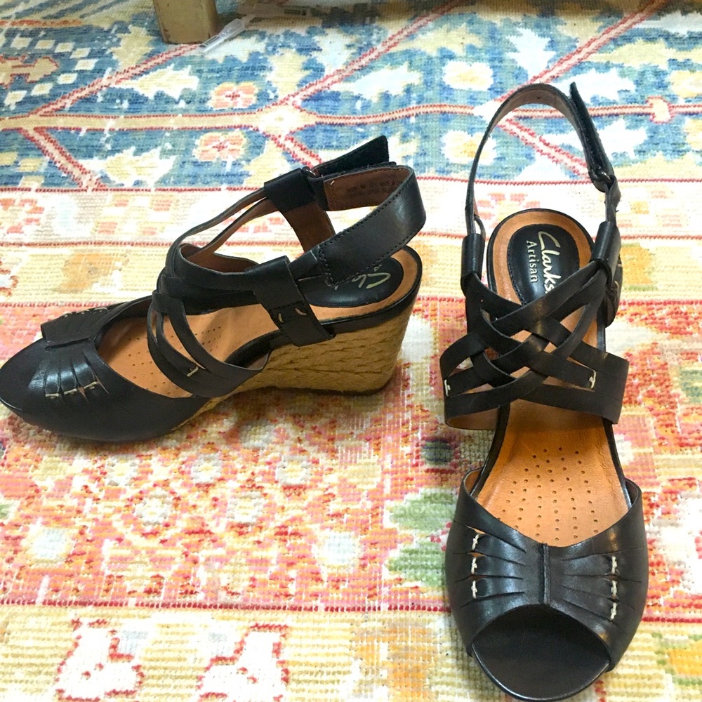 Clarks Artisan leather sandals